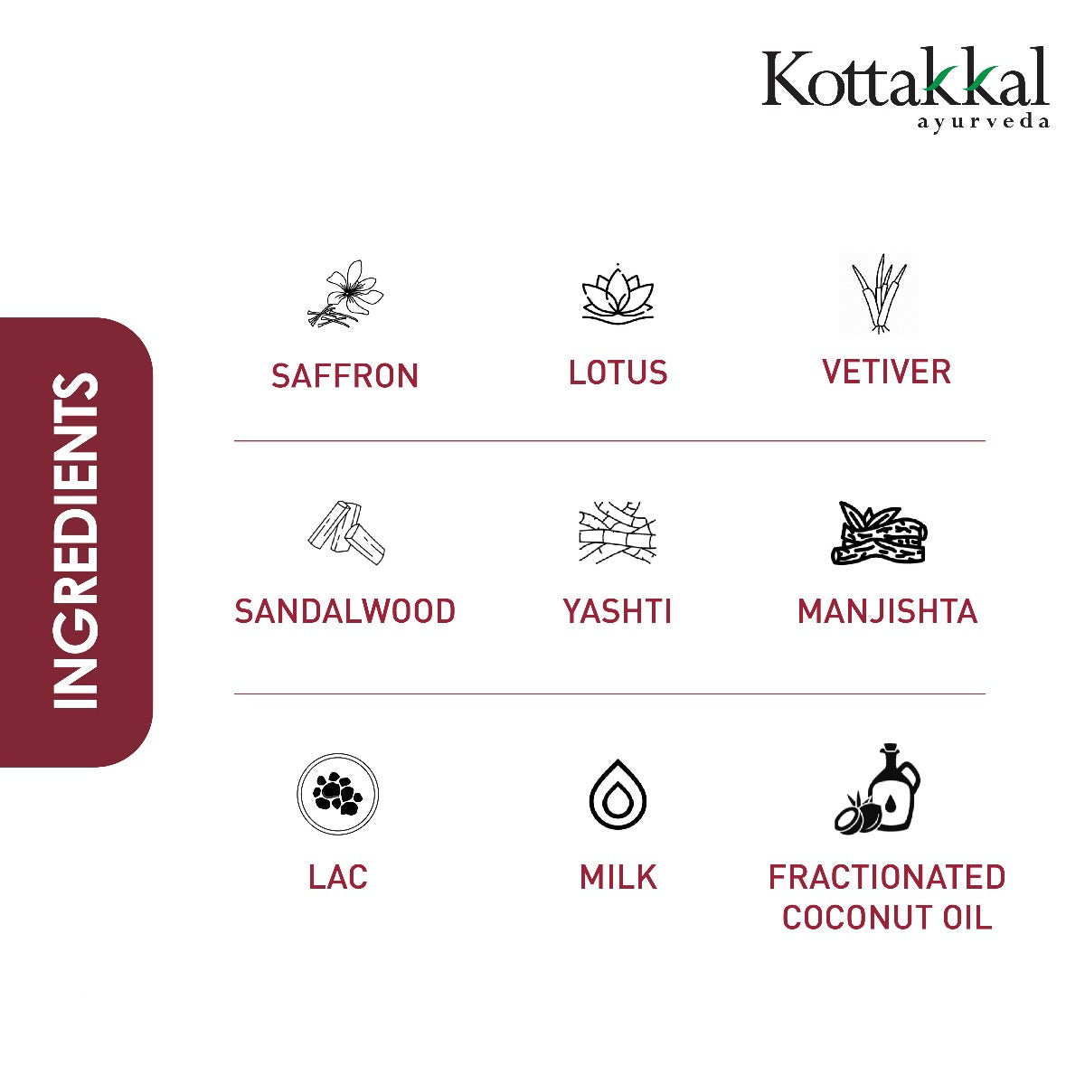Saffronsilk Skin Care Serum - 10 ml | Kottakkal Ayurveda's