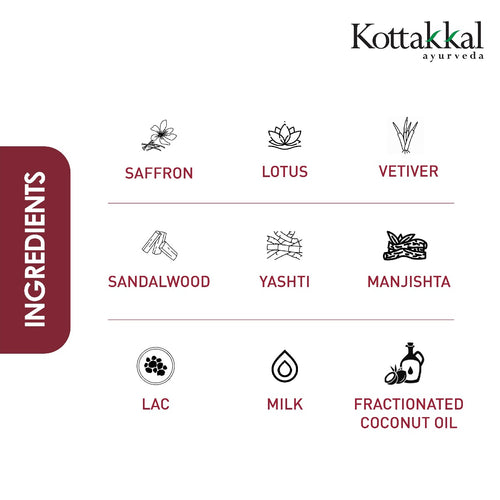 Saffronsilk Skin Care Serum - 10 ml | Kottakkal Ayurveda's